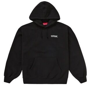 SUPREME DOGGS HOODED SWEATSHIRT